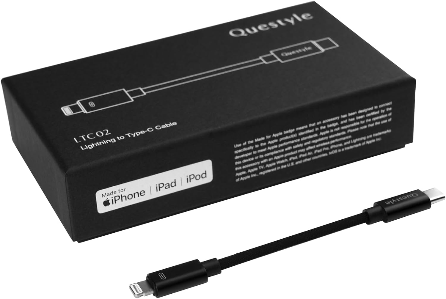 LTC02 Lossless Transfer Audio OTG Adapter Cable