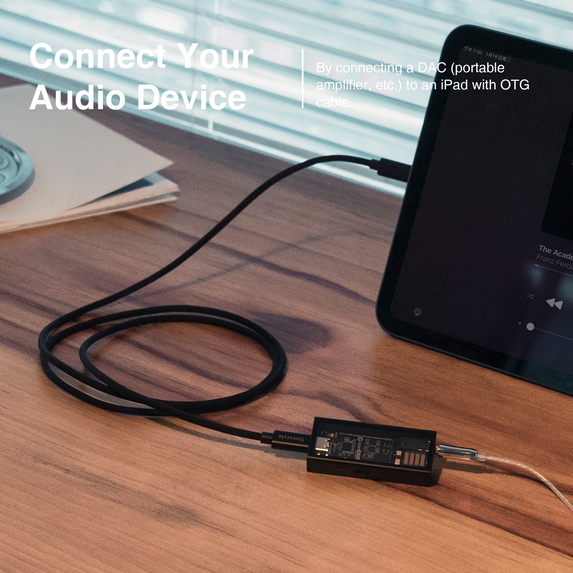 LTC03 Lossless Transfer Audio OTG Adapter Cable
