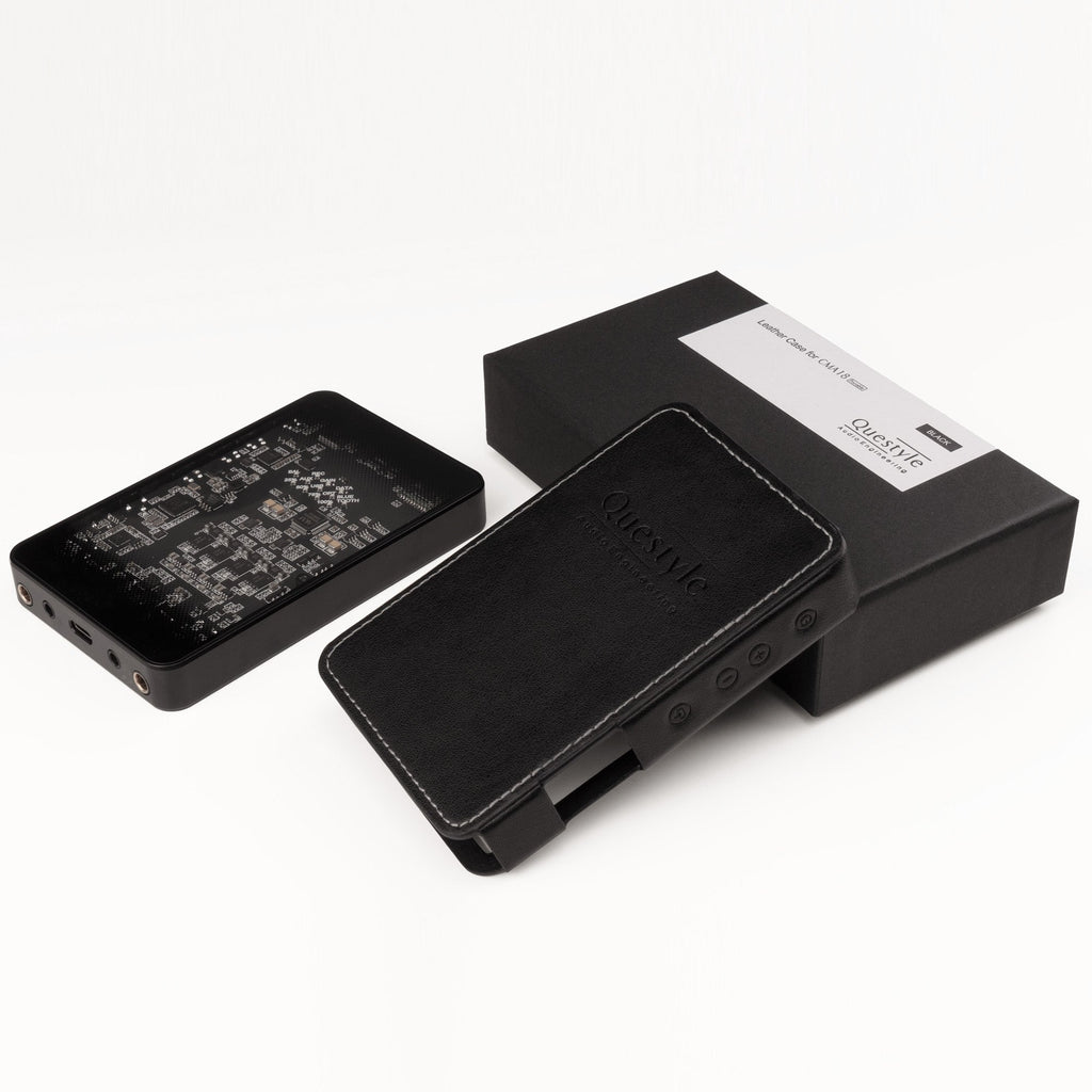 Questyle  CMA18 portable leather protective cover