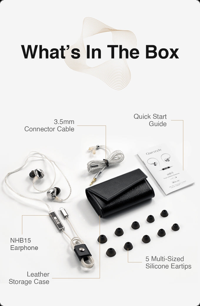 Questyle NHB15 (USB-C Version)